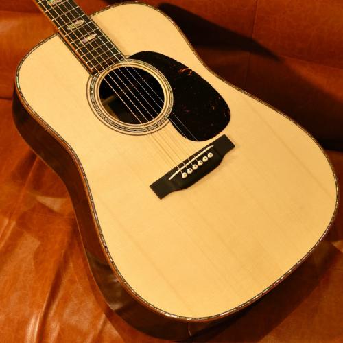 Martin 【試奏動画あり】NAMM Custom D-45 Master Grade East Indian Rosewood #2890037【10本限定】