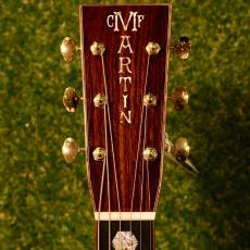 Martin 【試奏動画あり】NAMM Custom D-45 Master Grade East Indian Rosewood #2890037【10本限定】_7