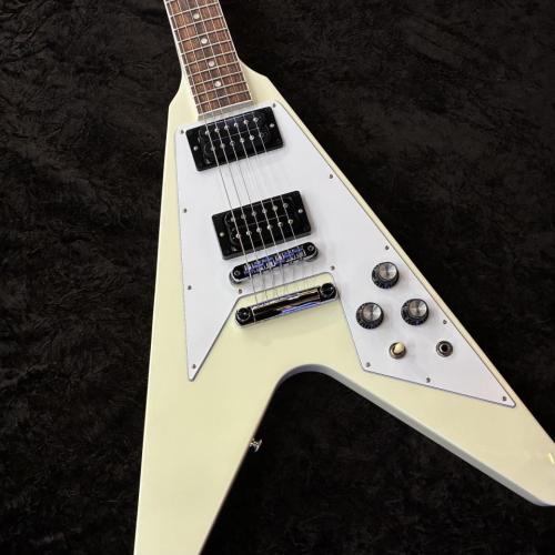 Gibson 【帰ってきたフライング・アロウ】70s Flying V / Classic White #219060027 [3.11kg]