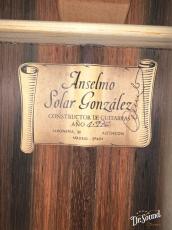 アンセルモ・ソラール・ゴンザレス　Anselmo Solar Gonzalez 1976年製_8