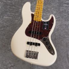 Fender American Professional Jazz Bass - Olympic White/M -【4.25kg】【#US26053133】