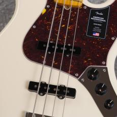 Fender American Professional Jazz Bass - Olympic White/M -【4.25kg】【#US26053133】_3