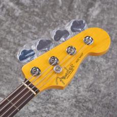 Fender American Professional Jazz Bass - Olympic White/R -【4.18kg】【#US26052440】_4