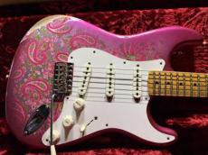 Fender Custom Shop NAMM Ltd Mischief Maker Heavy Relic / Pink Paisley
