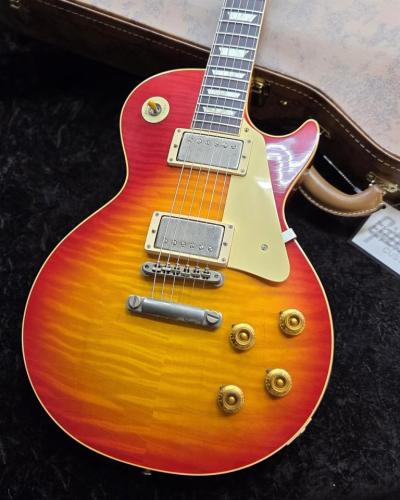 Gibson Custom Shop Murphy Lab 1959 Les Paul Standard "AAAA Top" Ultra Light Aged Cherry Sunburst #961639 [4.12kg]