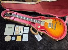 Gibson Custom Shop Murphy Lab 1959 Les Paul Standard "AAAA Top" Ultra Light Aged Cherry Sunburst #961639 [4.12kg]_2
