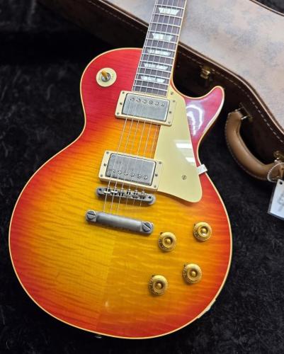Gibson Custom Shop Murphy Lab 1959 Les Paul Standard "AAAA Top" Ultra Light Aged Cherry Sunburst #961619 [3.99kg]