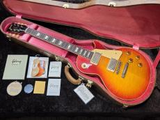 Gibson Custom Shop Murphy Lab 1959 Les Paul Standard "AAAA Top" Ultra Light Aged Cherry Sunburst #961619 [3.99kg]_2