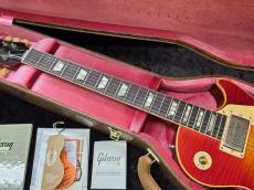Gibson Custom Shop Murphy Lab 1959 Les Paul Standard "AAAA Top" Ultra Light Aged Cherry Sunburst #961619 [3.99kg]_3