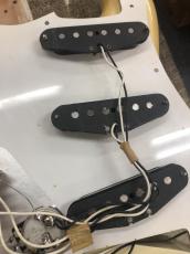 Fender Japan ST72-55 Pearl White / R  -JVシリアル-_5