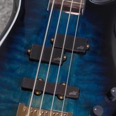 Spector Icon NS-2 Neck-Through - Black and Blue - 【3.71kg】【#CI26051660】_4