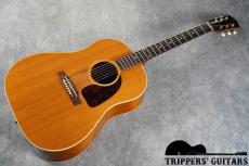 Gibson J-50 (1952) 凄いフィギュアドのマホガニーネックです!