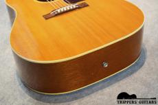 Gibson J-50 (1952) 凄いフィギュアドのマホガニーネックです!_13