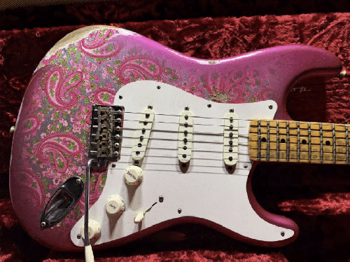 Fender Custom Shop NAMM Ltd Mischief Maker Heavy Relic / Pink Paisley