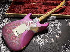 Fender Custom Shop NAMM Ltd Mischief Maker Heavy Relic / Pink Paisley_6