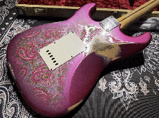 Fender Custom Shop NAMM Ltd Mischief Maker Heavy Relic / Pink Paisley_7