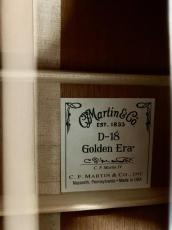 Martin D-18GE Golden Era 2007年製_15