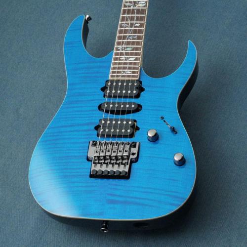Ibanez 【動画有り】j.custom RG8570 -Royal Blue Sapphire / RBS- #F2619362【良杢個体】