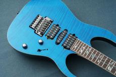 Ibanez 【動画有り】j.custom RG8570 -Royal Blue Sapphire / RBS- #F2619362【良杢個体】_7