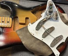 Fender 1974 Stratocaster Sunburst / Maple【3.54kg】_11
