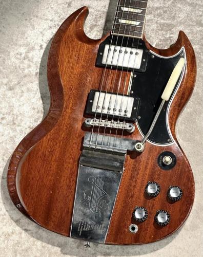 Gibson Custom Shop Murphy Lab 1964 SG Standard with Maestro Vibrola "Heavy Aged" Faded Cherry 2020年製【3.03kg】