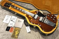 Gibson Custom Shop Murphy Lab 1964 SG Standard with Maestro Vibrola "Heavy Aged" Faded Cherry 2020年製【3.03kg】_2