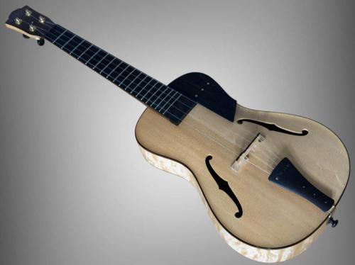 da h [ダアッカ] ukulele tenor 15f archtop