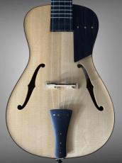 da h [ダアッカ] ukulele tenor 15f archtop_5