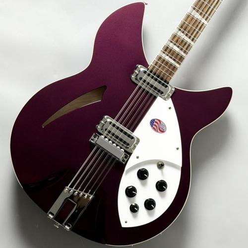 Rickenbacker 360/12C63 -Midnight Purple- 【国内限定1本!!】【限定カラー!!】【早い者勝ち!!】