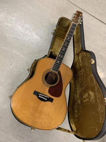 YAMAHA FG-2000 ハカランダ単板 サイド/バック 1974年製 後期モデル!