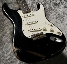 Fender Custom Shop 1959 Stratocaster Relic / Aged Black 【3.61kg】