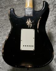 Fender Custom Shop 1959 Stratocaster Relic / Aged Black 【3.61kg】_5