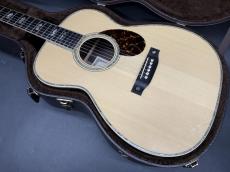 ASTURIAS EC-Emperor 2016年製 / Torch Inlay・German Spruce Top・Solid Rosewood Side and  Back・000-45 Style・Abalone Trim・Maple Binding・Hexagons Inlay・Bridge Inlay・Ebony Fingerboard and Bridge・All Lacquer Finish_2