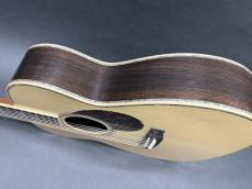 ASTURIAS EC-Emperor 2016年製 / Torch Inlay・German Spruce Top・Solid Rosewood Side and  Back・000-45 Style・Abalone Trim・Maple Binding・Hexagons Inlay・Bridge Inlay・Ebony Fingerboard and Bridge・All Lacquer Finish_5