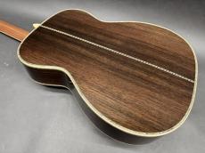 ASTURIAS EC-Emperor 2016年製 / Torch Inlay・German Spruce Top・Solid Rosewood Side and  Back・000-45 Style・Abalone Trim・Maple Binding・Hexagons Inlay・Bridge Inlay・Ebony Fingerboard and Bridge・All Lacquer Finish_7