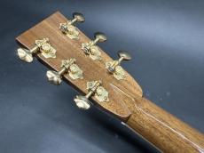 ASTURIAS EC-Emperor 2016年製 / Torch Inlay・German Spruce Top・Solid Rosewood Side and  Back・000-45 Style・Abalone Trim・Maple Binding・Hexagons Inlay・Bridge Inlay・Ebony Fingerboard and Bridge・All Lacquer Finish_10