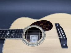 ASTURIAS EC-Emperor 2016年製 / Torch Inlay・German Spruce Top・Solid Rosewood Side and  Back・000-45 Style・Abalone Trim・Maple Binding・Hexagons Inlay・Bridge Inlay・Ebony Fingerboard and Bridge・All Lacquer Finish_12