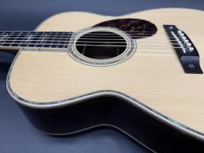 ASTURIAS EC-Emperor 2016年製 / Torch Inlay・German Spruce Top・Solid Rosewood Side and  Back・000-45 Style・Abalone Trim・Maple Binding・Hexagons Inlay・Bridge Inlay・Ebony Fingerboard and Bridge・All Lacquer Finish_13