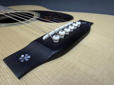 ASTURIAS EC-Emperor 2016年製 / Torch Inlay・German Spruce Top・Solid Rosewood Side and  Back・000-45 Style・Abalone Trim・Maple Binding・Hexagons Inlay・Bridge Inlay・Ebony Fingerboard and Bridge・All Lacquer Finish_14