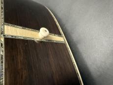 ASTURIAS EC-Emperor 2016年製 / Torch Inlay・German Spruce Top・Solid Rosewood Side and  Back・000-45 Style・Abalone Trim・Maple Binding・Hexagons Inlay・Bridge Inlay・Ebony Fingerboard and Bridge・All Lacquer Finish_15