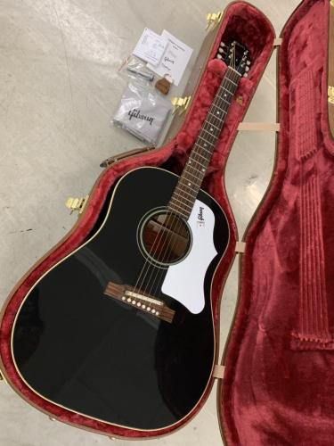 Gibson 1960's  J-45ADJ Ebony Black 2024年製