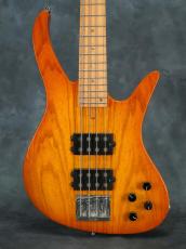 Inner Wood Custom 4st Bass HH with Bartolini NTMB+F