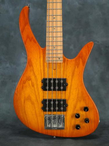 Inner Wood Custom 4st Bass HH with Bartolini NTMB+F