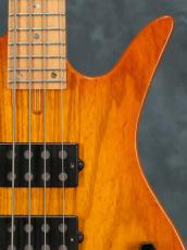 Inner Wood Custom 4st Bass HH with Bartolini NTMB+F_7