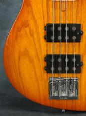 Inner Wood Custom 4st Bass HH with Bartolini NTMB+F_8