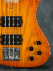Inner Wood Custom 4st Bass HH with Bartolini NTMB+F_9
