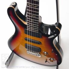 Paul Reed Smith [PRS] 513 10 Top Rosewood Brazilian Rosewood Neck Tri-Color Sunburst_5