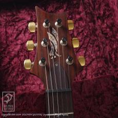 Paul Reed Smith [PRS] Modern Eagle II Artist Package Black Rosewood Neck Faded Blue Jean_6