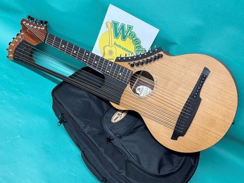 Brunner Guitars B-Compact Harp (20-Strings Harp Guitar) 