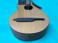 Brunner Guitars B-Compact Harp (20-Strings Harp Guitar) _10